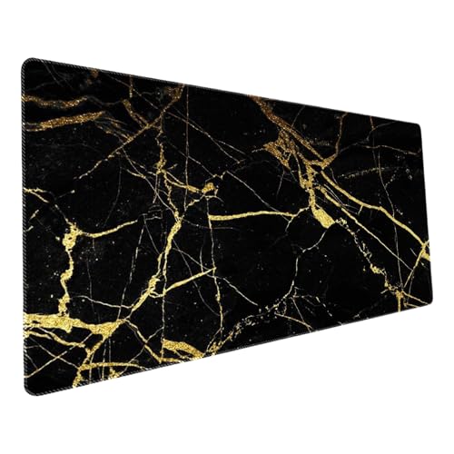 Marble Pad Desk Mat Gaming Office Accessories Desktop Computer for Computer Large Gaming von GMBYLBY