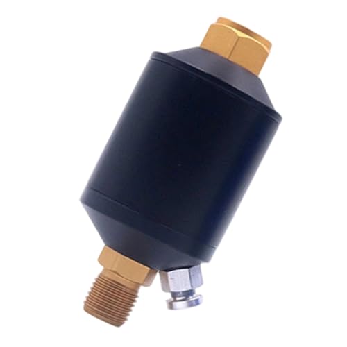 Öl- und Wasserfilter zur Entfernung von Verunreinigungen, für Druckluftwerkzeuge, pneumatische Systeme, mit Druckknopf-Ablassventilen, einfache Reparatur, Aluminium-Luftwerkzeug-Protektoren Öl- und Wasserfilter zur Entfernung von Verunreinigungen, für Druckluftwerkzeuge, pneumatische Systeme, mit Druckknopf-Ablassventilen, einfache Reparatur, Aluminium-Luftwerkzeug-Protektoren von GMBYLBY