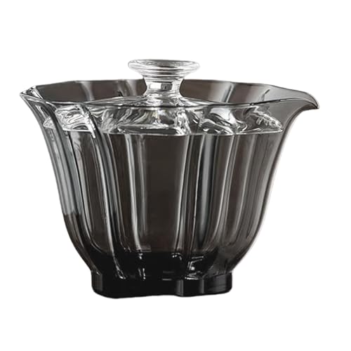 Office Relaxations Tasse Glas Gaiwan Teetasse und explosionsgeschütztes Glas-Set geeignet für Home Office Terrine Office Relaxations Tasse Glas Gaiwan Teetasse und explosionsgeschütztes Glas-Set geeignet für Home Office Terrine von GMBYLBY