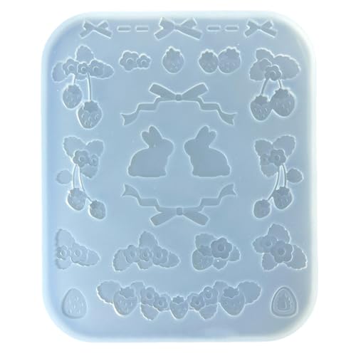Praktische Accessoire Crafting Form Praktische Silikonform Set Für Verschiedene Handwerks Und Handgefertigte Schmuckprojekte von GMBYLBY
