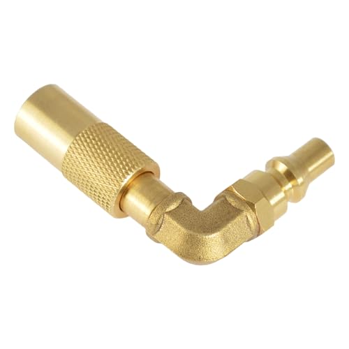 Propanes Gasgrills Quick Verbindet Ellbogenmediziner Adapter Schnellverbindungs ​​ Ellbogenadapter Für Eine Effiziente Konvertierung Von Kraftstoffen von GMBYLBY