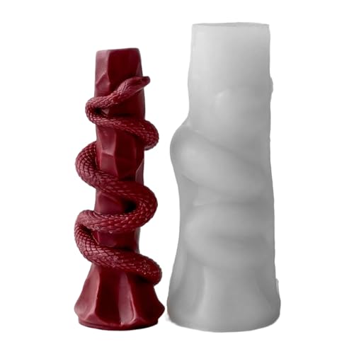 Schlangengeschnitzte Zylinder Silikonsäule Kerzenformform Zylinder Schlange Silikon Kerzenform Für Epoxidharzseife Schlangengeschnitzte Zylinder Silikonsäule Kerzenformform Zylinder Schlange Silikon Kerzenform Für Epoxidharzseife von GMBYLBY