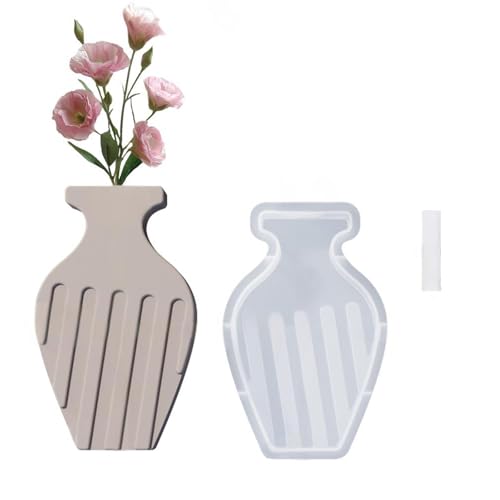 Silikonform für Vasen, einfaches Entformen, geometrische Bastelformen für einzigartige Handarbeit, einfache Bastelarbeiten, Silikonform Silikonform für Vasen, einfaches Entformen, geometrische Bastelformen für einzigartige Handarbeit, einfache Bastelarbeiten, Silikonform von GMBYLBY