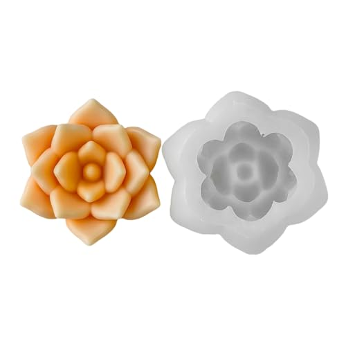 Silikonform in Pflanzenform, Gips, Ornament, handgefertigter Schmuck für Aromatherapie-Enthusiasten Silikonform in Pflanzenform, Gips, Ornament, handgefertigter Schmuck für Aromatherapie-Enthusiasten von GMBYLBY
