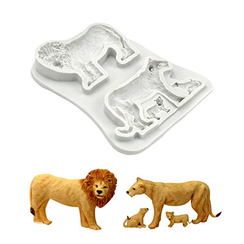 Silikonform mit Giraffen-Elefanten-Design, Kuchendekorationswerkzeug, Fondant, Schokolade, Kekse, Kuchenformen zum Dekorieren von Backformen Silikonform mit Giraffen-Elefanten-Design, Kuchendekorationswerkzeug, Fondant, Schokolade, Kekse, Kuchenformen zum Dekorieren von Backformen von GMBYLBY