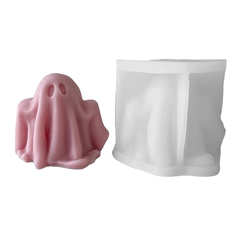 Specter Kerzen Silikonform Für Handgefertigte Desktop Dekoration Gips Epoxidharz Form Home Dekoration Formen Silikon Machen von GMBYLBY