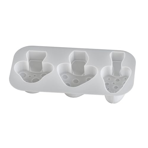 Tinecone Silikonform Pilz Kerze Formen Ornament Plasters Guss Epoxidharz Back Tinecone Silikonform Pilz Kerze Gussschokoladenform von GMBYLBY
