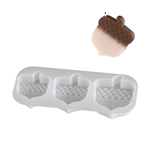 Tinecone Silikonform Pilz Kerze Formen Ornament Plasters Guss Epoxidharz Back Tinecone Silikonform Pilz Kerze Gussschokoladenform von GMBYLBY