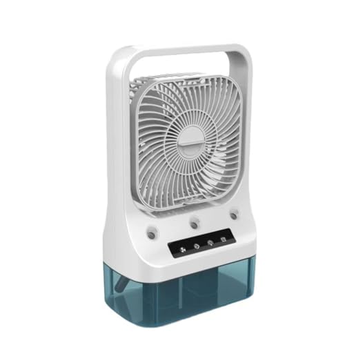 Tragbare Klimaanlagen Haushaltsspray Kleine Indoor Wasser Elektrischer Ventilator LED Nachtlicht 3 von GMBYLBY