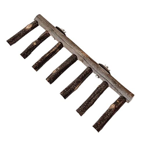 GMBYLBY Vogelspielzeug Barsch Leiter Papagei Holzschleife Für Käfig Kuscheln Spielzeug Kleine Mittlere Vögel Papageien Leicht Zu Installieren von GMBYLBY