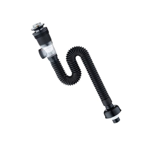 Waschbeckenspüle Abfluss Sanitär Flexible Drainages Röhrchenuniversal Waschbeckenspüle Abfluss Sanitär Flexible Drainages Röhrchenuniversal von GMBYLBY