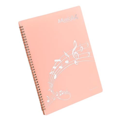 Wasserdichter Chorordner, professionelle Aktenordner, tragbare Abheftlösung, Musikordner, geeignet für Notenordner, Notenordner von GMBYLBY