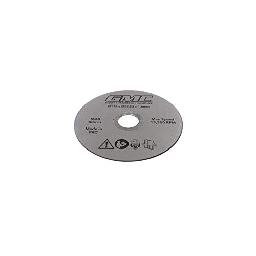 GMC Kunstharz-Trennscheibe 1 Stück, silver, GTS1500 von GMC