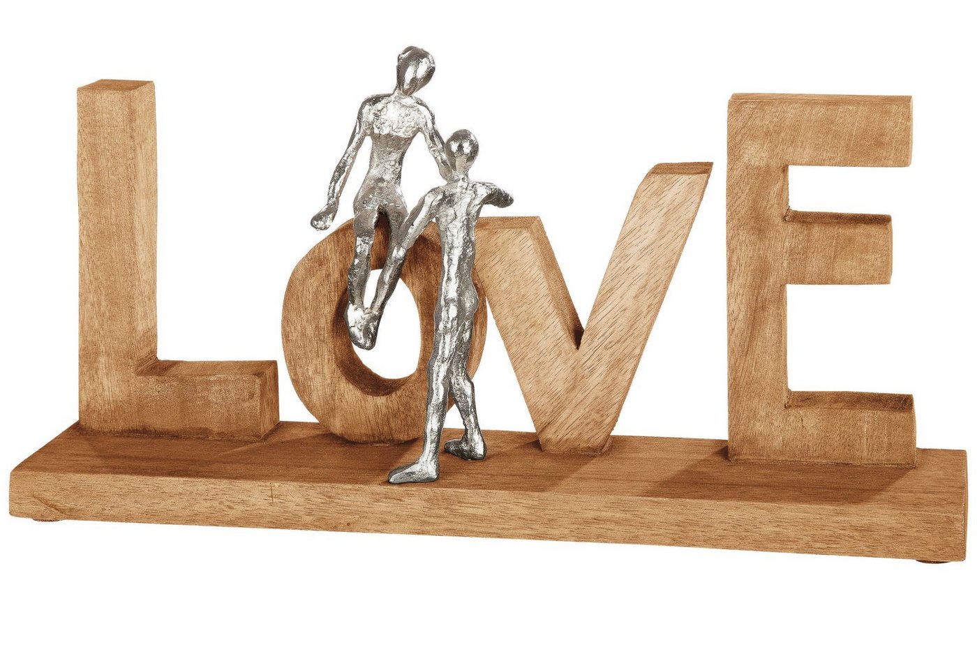 GMD Living Dekoobjekt LOVE, Schriftzug "LOVE" aus robustem Mangoholz GMD Living Dekoobjekt LOVE, Schriftzug "LOVE" aus robustem Mangoholz von GMD Living