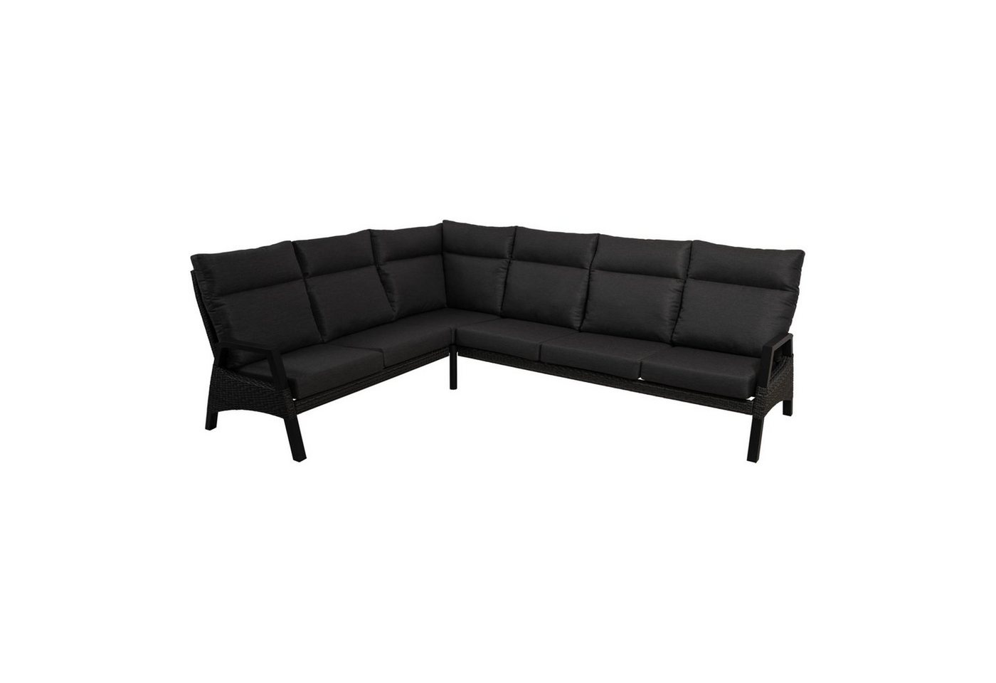 GMD Living Eckbank TREVISO, 3 tlg. Lounge-Eckbank inkl. 3-Sitzer, 2-Sitzer & Ecksofa von GMD Living