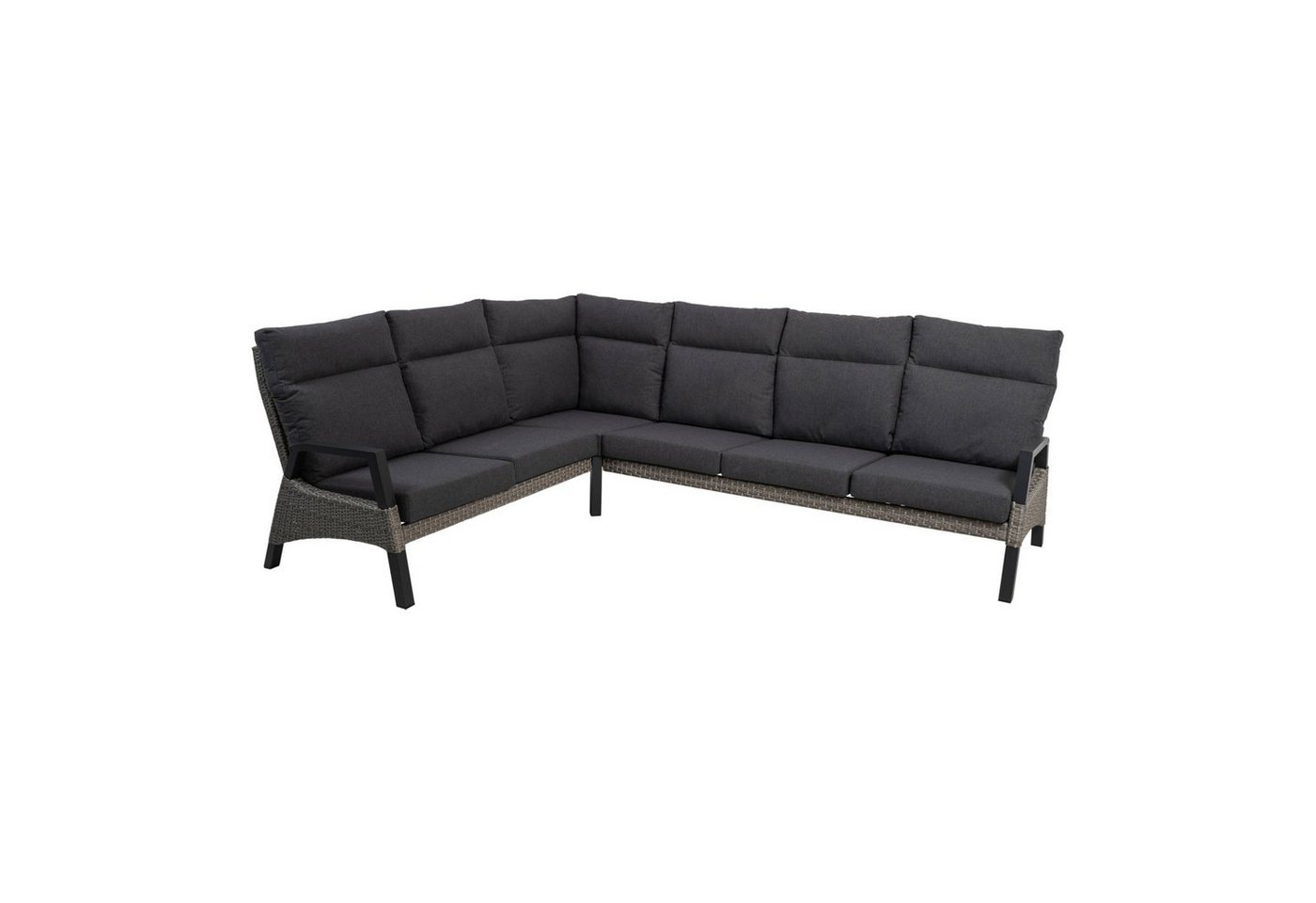 GMD Living Eckbank TREVISO, 3 tlg. Lounge-Eckbank inkl. 3-Sitzer, 2-Sitzer & Ecksofa von GMD Living