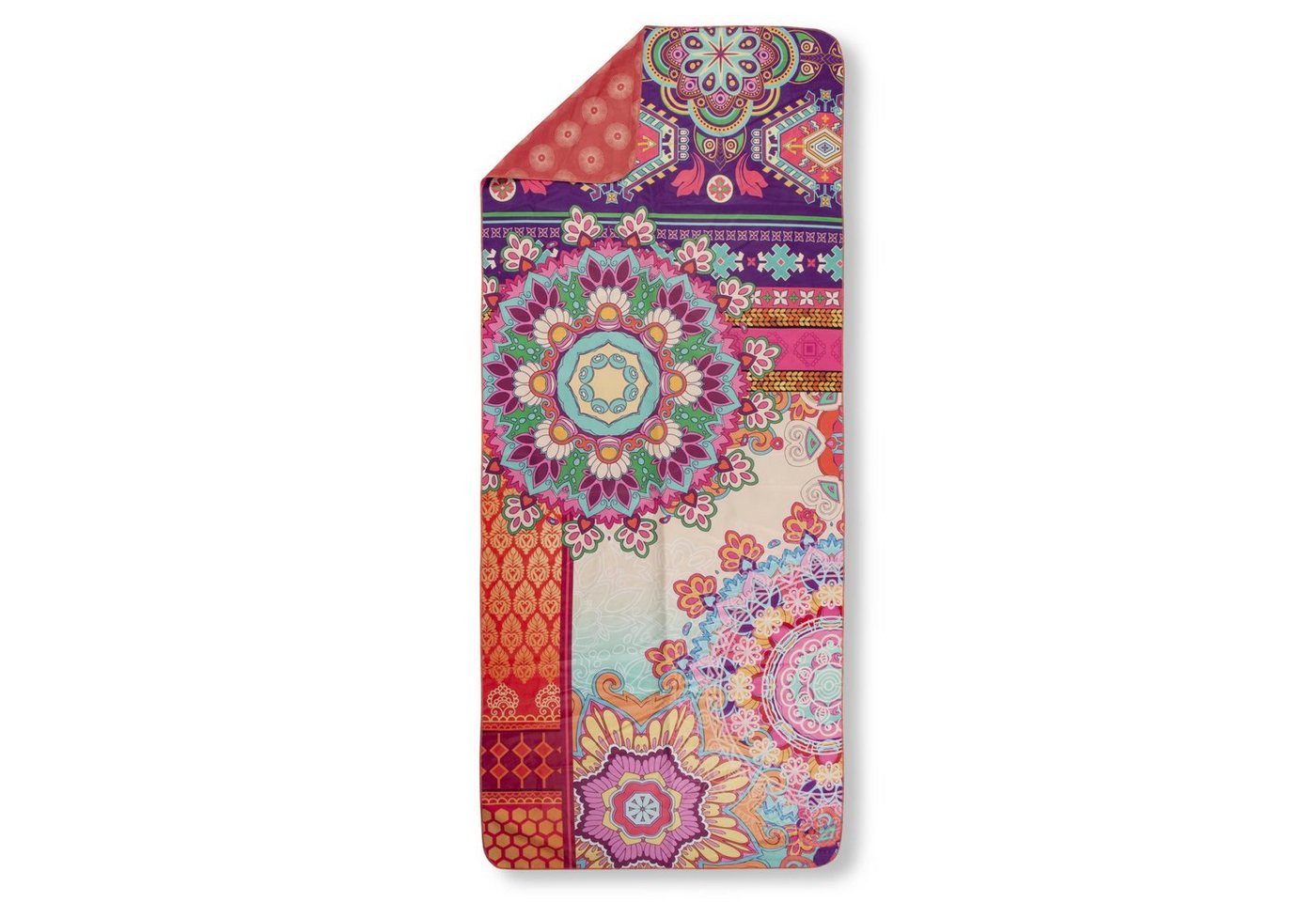 GMD Living Strandtuch SHERHIA, Motiv: Mandala Muster auf Vorder- & Rückseite, flach gewebt GMD Living Strandtuch SHERHIA, Motiv: Mandala Muster auf Vorder- & Rückseite, flach gewebt von GMD Living