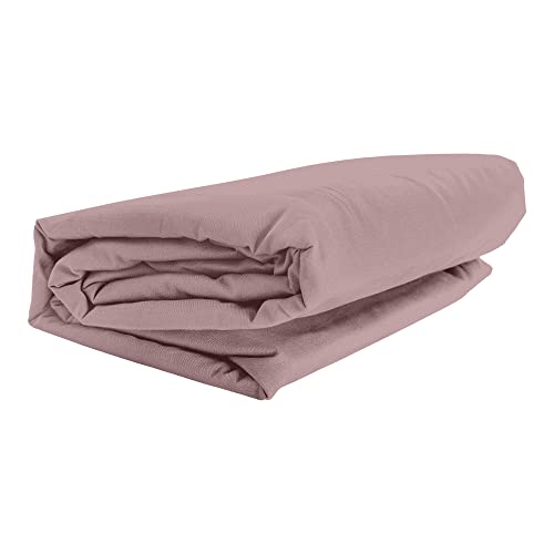 GMD Living Mr. Sandman Spannbettlaken ELASTAN Classic, Farbe:222-distel, Größe:140-160 x 200-220 cm von GMD Living