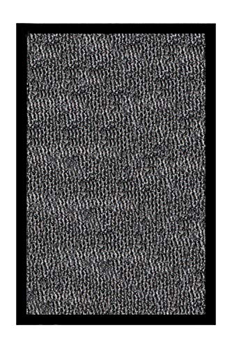 GMD Living Schmutzfangmatte Easy CLEAN Größen, Farbe:anthrazit, Größe:40 x 60 cm von GMD Living