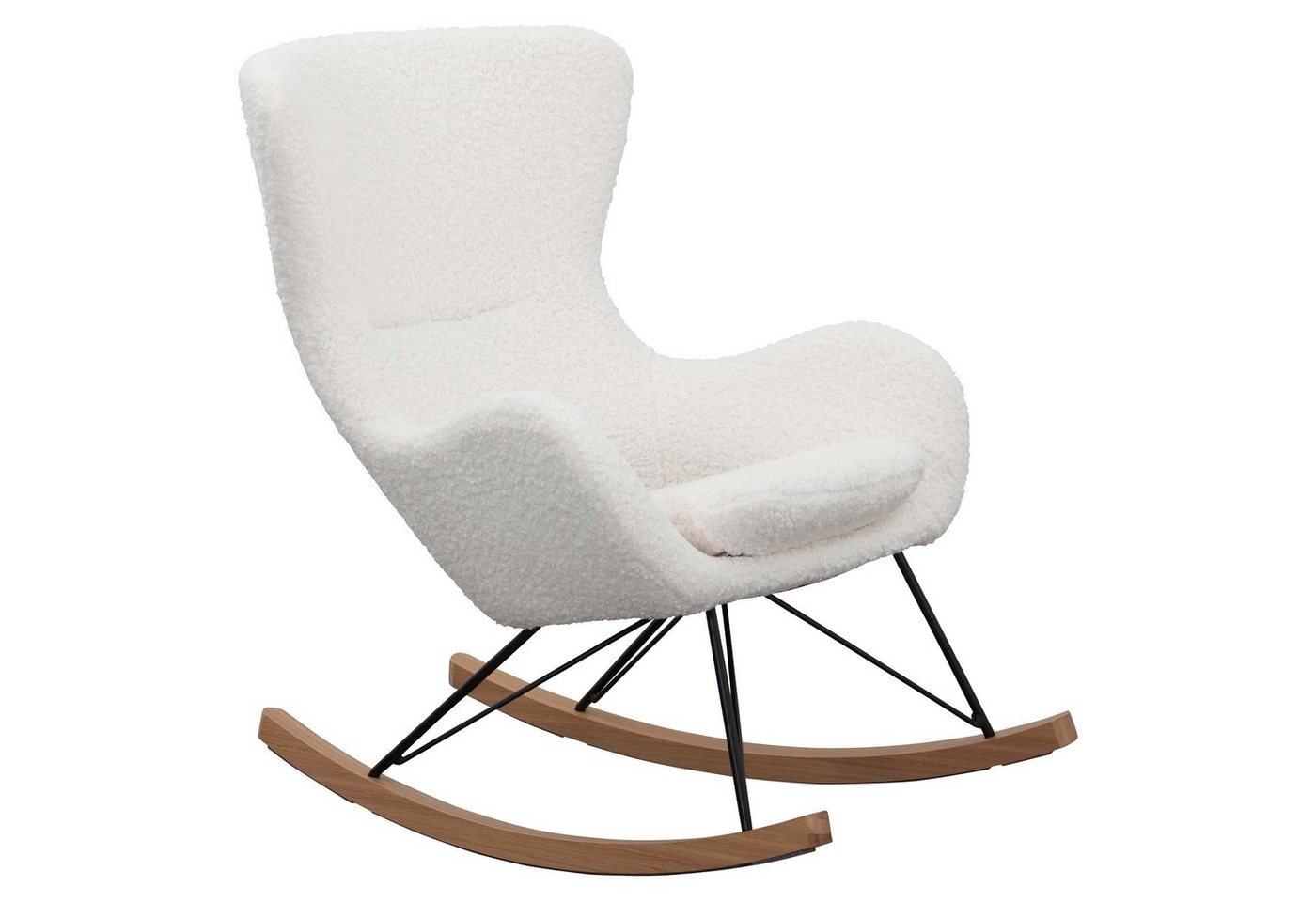 GMD Living Sessel SKIEN (1-St), mit Teddyfellbezug von GMD Living