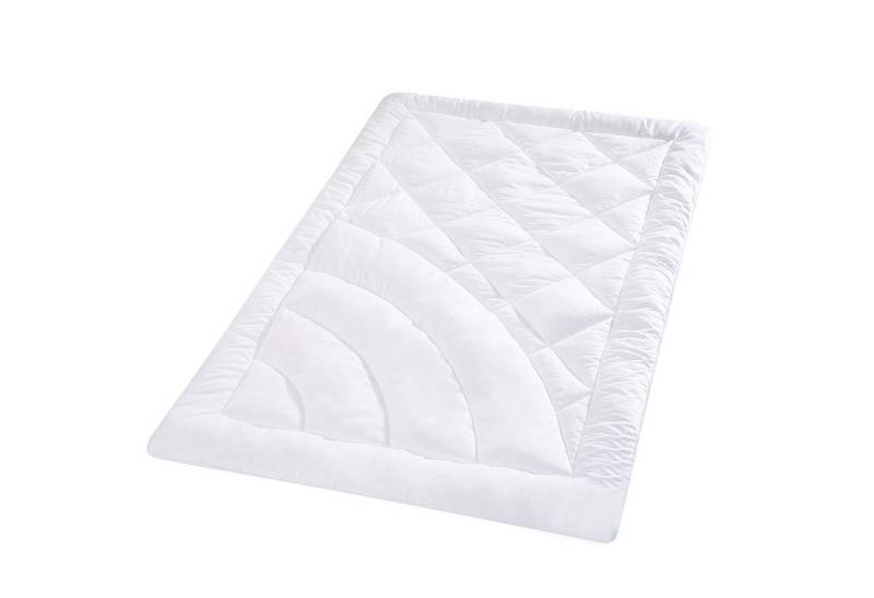 GMD Living Microfaserbettdecke CLIMASTEP, Bogen-Karo Steppung, hemmt das Verrutschen der Füllung, 135 x 200 cm von GMD Living