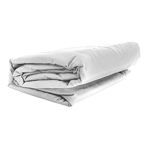 GMD Living Mr. Sandman Spannbettlaken ELASTAN Classic, Farbe:201-weiss, Größe:90-100 x 200-220 cm von GMD Living