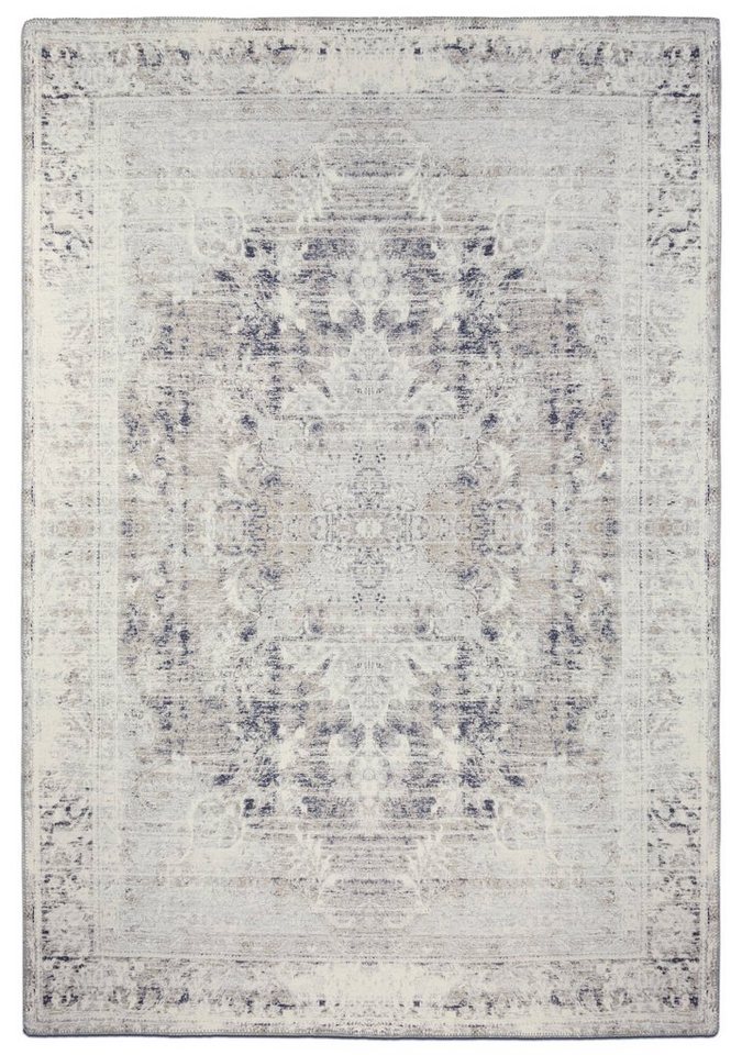 Orientteppich SALEM, GMD Living, rechteckig, Höhe: 6 mm, flachgewebter Teppich mit orientalischem Design, 80 x 150 cm von GMD Living