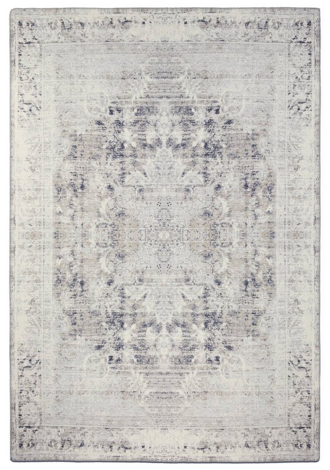 GMD Living Orientteppich SALEM, rechteckig, Höhe: 6 mm, flachgewebter Teppich mit orientalischem Design, 80 x 150 cm von GMD Living