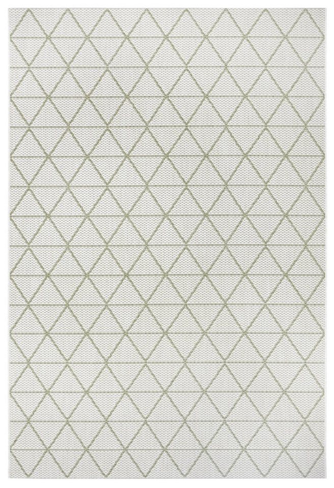 Outdoorteppich BRASSCHAAT, GMD Living, rechteckig, Höhe: 3 mm, Flachgewebe-Teppich, 80 x 150 cm von GMD Living