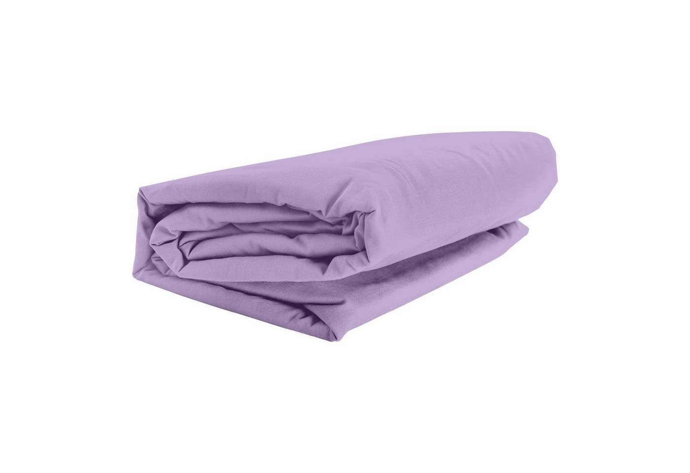 Spannbettlaken ELASTAN CLASSIC, GMD Living, Jersey-Elasthan, Gummizug: rundum, (1 Stück), Farbe: orchidee, 90-100 x 200-220 cm, 95% Baumwolle und 5% Elastan von GMD Living