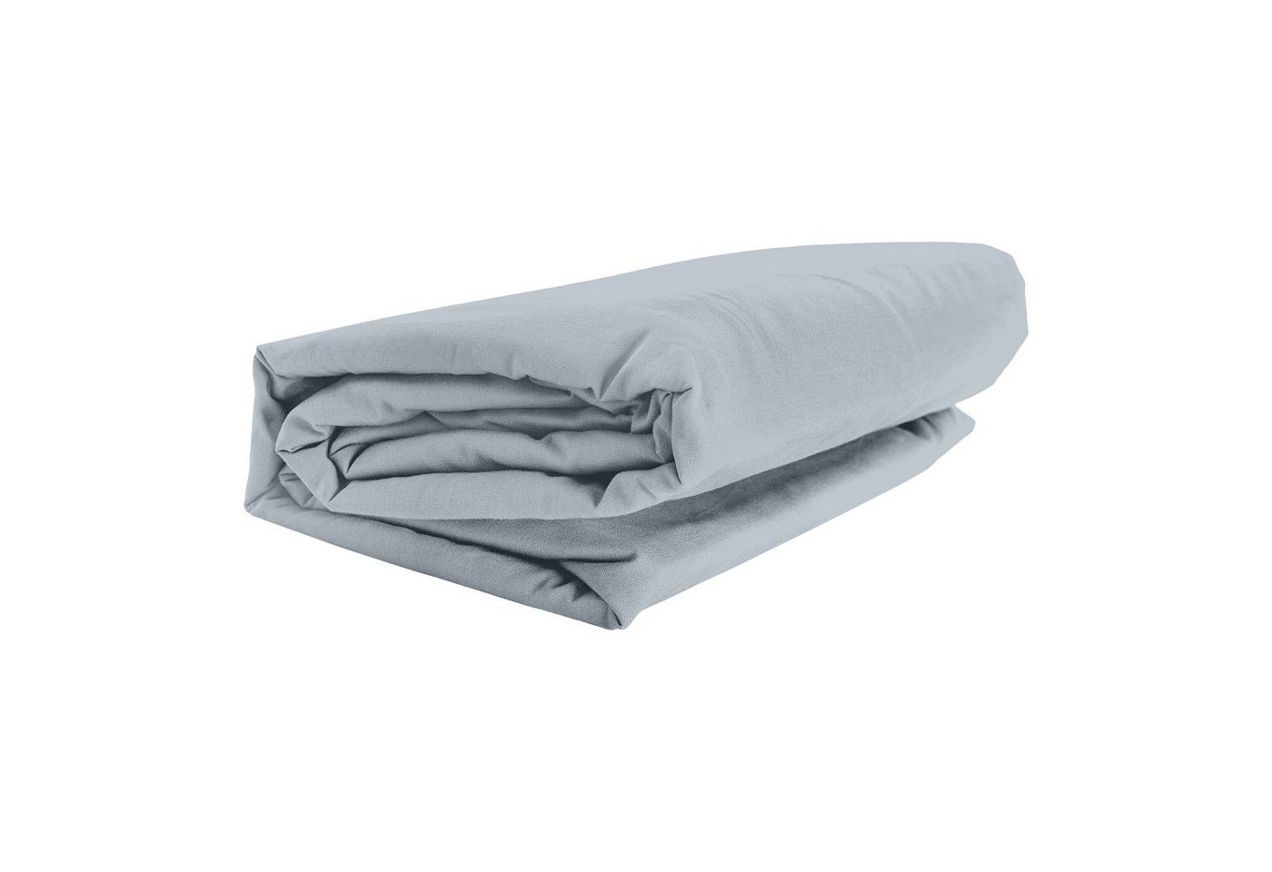 Spannbettlaken FULL ELASTAN, GMD Living, Jersey-Elasthan, Gummizug: rundum, (1 Stück), grafit, 90-100 x 200-220 cm, 92 % Baumwolle und 8 % Elastan von GMD Living