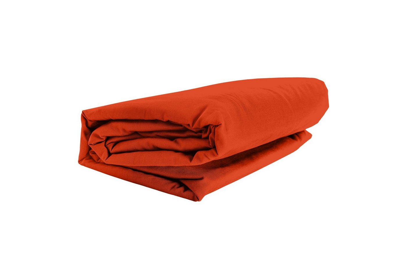 GMD Living Spannbettlaken FULL ELASTAN, Jersey-Elasthan, Gummizug: rundum, (1 Stück), kamin, 90-100 x 200-220 cm, 92 % Baumwolle und 8 % Elastan von GMD Living