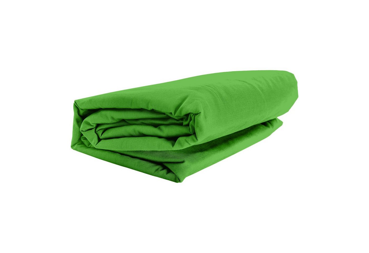 GMD Living Spannbettlaken JERSEY CLASSIC, Jersey, Gummizug: rundum, (1 Stück), limone, 90-100 x 200 cm, aus 100 % strapazierfähiger Baumwolle von GMD Living