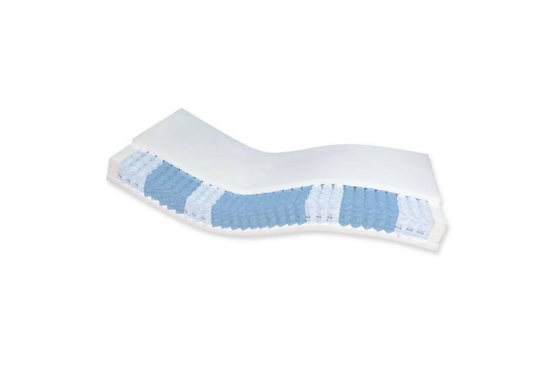 Taschenfederkernmatratze THALE, GMD Living, 20 cm hoch, (Tonnentaschenfederkernmatratze mit abnehmbarem Bezug), strapazierfähige Federkernmatratze H4, 80 x 200 cm von GMD Living