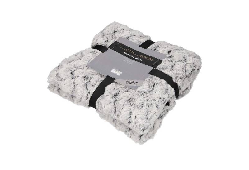 Wohndecke SMOOTH, GMD Living, Kuscheldecke in Felloptik von GMD Living
