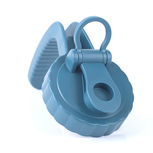 Einmachglasdeckel mit breiter Öffnung, Ausgießer und Griff, Deckel für Einmachgläser, Deckel mit Klappdeckel, luftdicht und auslaufsicher, einfaches Ausgießen, Gläser nicht im Lieferumfang enthalten von GMEPOCH