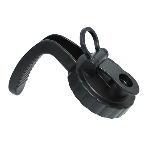 Einmachglasdeckel mit breiter Öffnung, Ausgießer und Griff, Deckel für Einmachgläser, Deckel mit Klappdeckel, luftdicht und auslaufsicher, einfaches Ausgießen, Gläser nicht im Lieferumfang enthalten von GMEPOCH