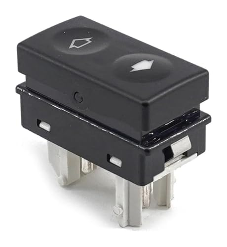 Autofensterschalter Für BMW E36 325is 328i S 318ti M3 Z3 61311387916 Auto-Fensterheber-Steuerschalter Einknopf Schiebedach Schalter Fensterschalter Elektrisches(1pcs) von GMEVEMKFKG