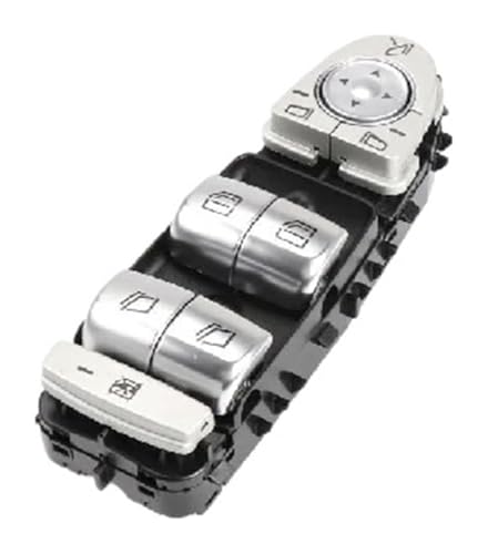 Autofensterschalter Für Benz Für Vito Für Viano W447 W448 2016-2022 Front Master Window Control Switch Elektrischer Fensterheberschalter(Model B) von GMEVEMKFKG