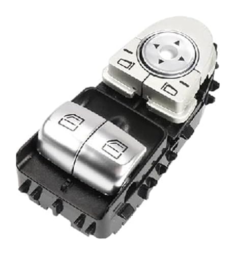 Autofensterschalter Für Benz Für Vito Für Viano W447 W448 2016-2022 Front Master Window Control Switch Elektrischer Fensterheberschalter(Model C) von GMEVEMKFKG