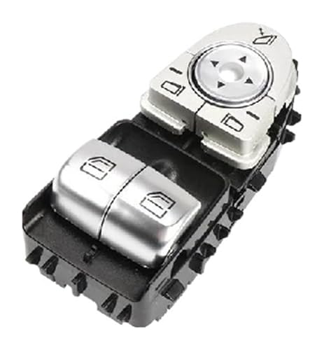 Autofensterschalter Für Benz Für Vito Für Viano W447 W448 2016-2022 Front Master Window Control Switch Elektrischer Fensterheberschalter(Model D) von GMEVEMKFKG