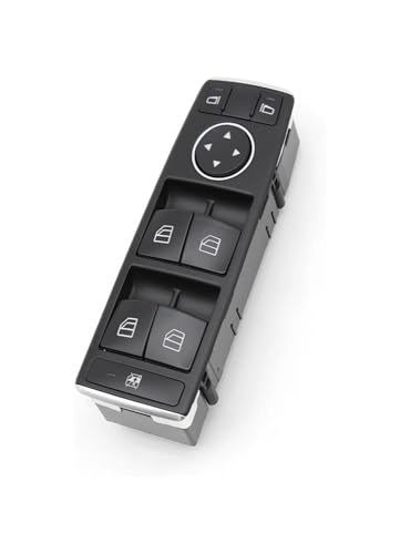 Autofensterschalter Für Benz ML GL GLE GLS Klasse W166 W292 Elektrischer Fensterschalter Auto-Druckknopfschalter(Model a Driver Side) von GMEVEMKFKG