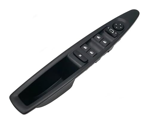 Autofensterschalter Für C4 2004-2010 Vorne Links Auto Power Fenster Control Schalter Fensterheber Taste Fenster Schalter(Manual) von GMEVEMKFKG