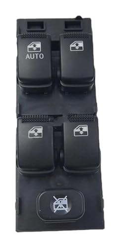 Autofensterschalter Für Hyundai Für Getz Für Matrix 2006-2010 Power Fenster Control Schalter Konsole Regler Taste 93570-1C110 Elektrische Fenster Schalter(Driver side) von GMEVEMKFKG