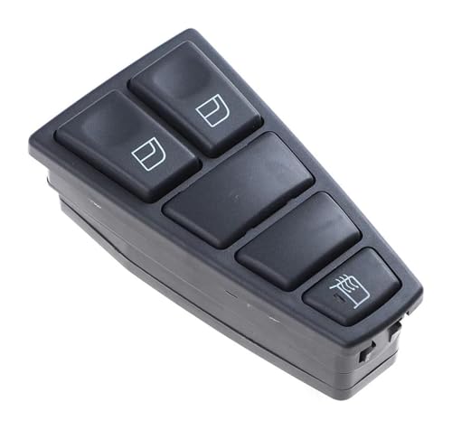 Autofensterschalter Für VOLVO FH12 FM12 FM9 FH FM VNL Elektrische Fensterheber Schalter Power Fenster Control Schalter 20752918 20752914 20752915 20752919(20752914) von GMEVEMKFKG
