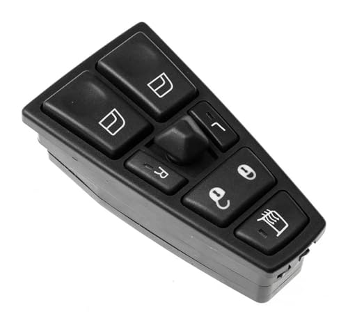 Autofensterschalter Für VOLVO FH12 FM12 FM9 FH FM VNL Elektrische Fensterheber Schalter Power Fenster Control Schalter 20752918 20752914 20752915 20752919(20752918) von GMEVEMKFKG