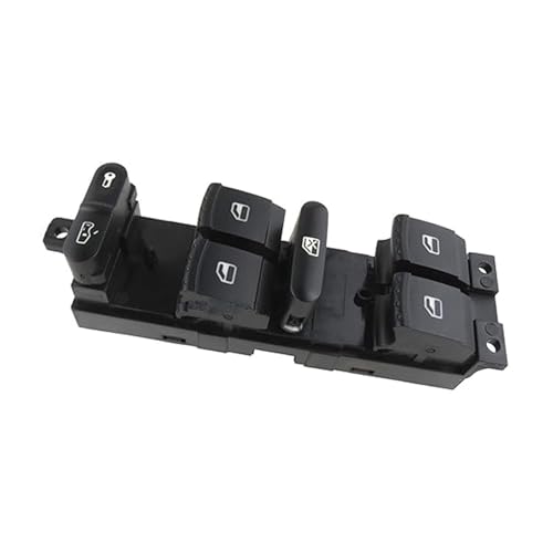 Autofensterschalter Für VW Für G&olf MK4 Für B&ORA Power Fenster Control Schalter Taste 1J4959857A 1J4959857C Power Fenster Schalter(Window Logo) von GMEVEMKFKG