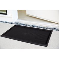 Türmatte Fußmatte Haustür Designmatte Nachhaltig Modern Mehrfarbig Einfarbig von GMFloor