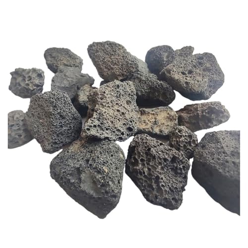 Aquarium Steine 200 gr/Paket Poröse Vulkangestein Original Stein Geode Aromatherapie Ätherisches Öl Diffusor Aquarium Blumentopf Home Decor Aquarium Steine 200 gr/Paket Poröse Vulkangestein Original Stein Geode Aromatherapie Ätherisches Öl Diffusor Aquarium Blumentopf Home Decor von GMGQJST