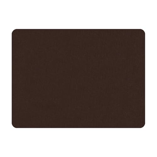 Bodenschutzmatte BüRostuhl 1 x rutschfeste Bürostuhl-Schreibtischunterlage, Holzboden-Teppichbezug, Selbstklebender Polyester-Rollstuhl-Teppich for Zuhause und Büro(Coffee,90x120cm) von GMGQJST